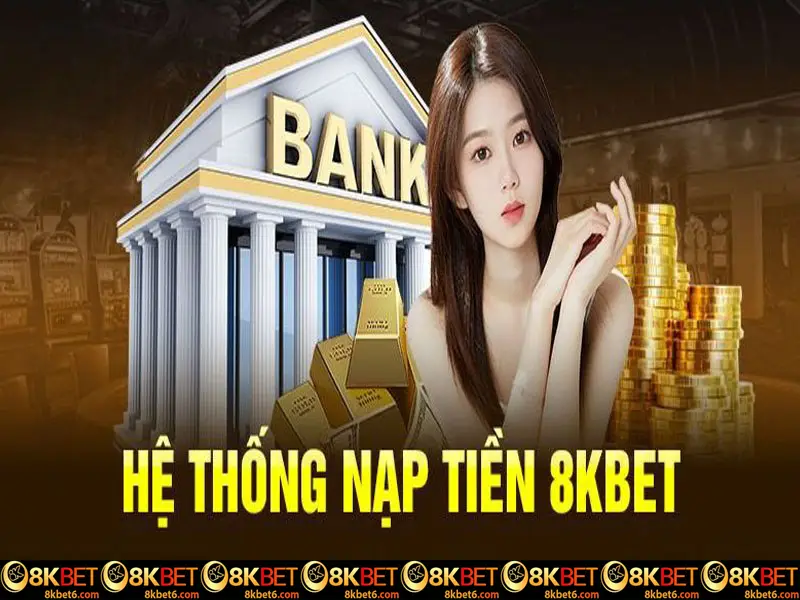 Hệ thống thanh toán với nhiều kênh gửi tiền hiện đại