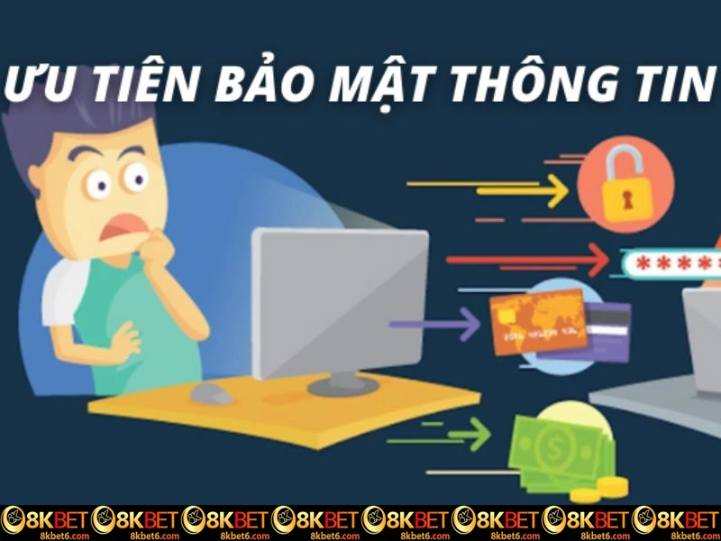 Công nghệ mã hóa tiên tiến giúp ngăn chặn các hành vi đánh cắp thông tin