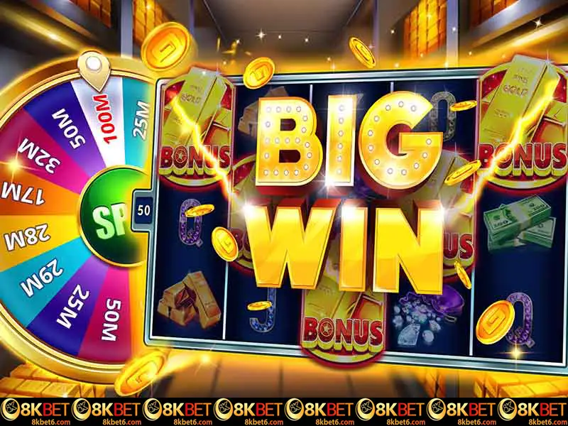 Một số chiến thuật chinh phục tiền thưởng lớn trong slot game