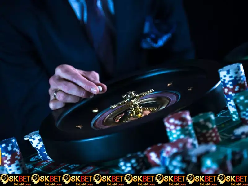 Nắm rõ luật chơi Roulette 8kbet